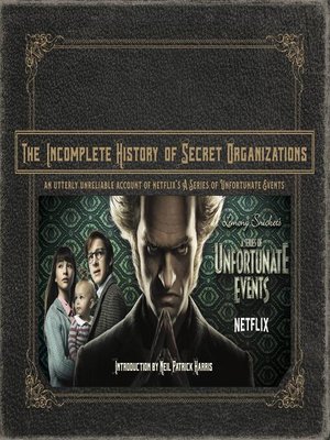 cover image of The Incomplete History of Secret Organizations